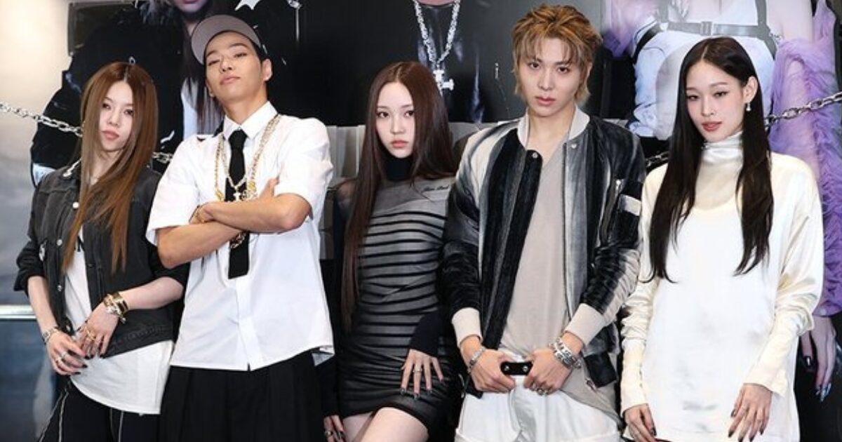 ALLDAY Hit With An Onslaught Of Criticism And Hate On Their Official Debut Day - visuals bashed - new song bashed