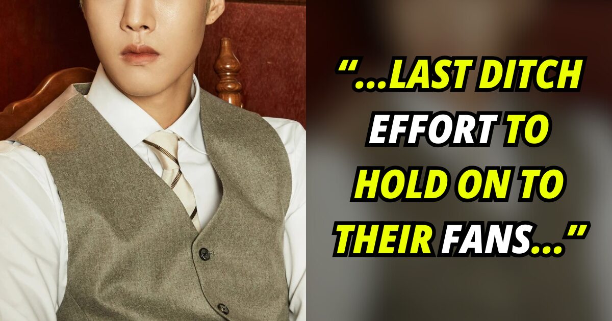 "Are They Broke?" — Popular Idols' "Sad" Activities Leave Netizens Heartbroken