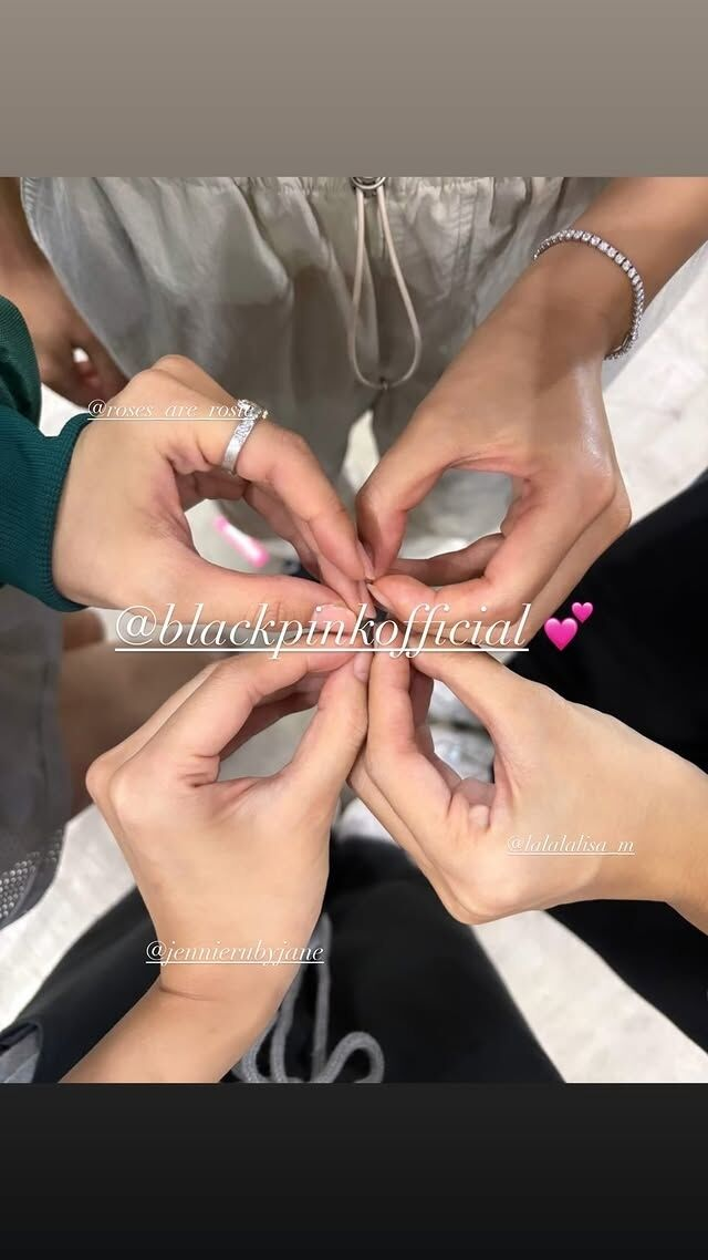 BLACKPINK excitement