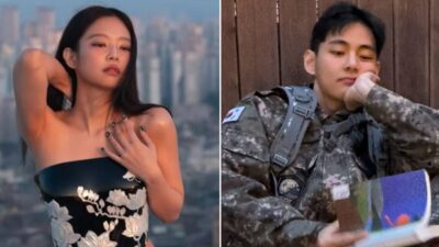 BLACKPINK's Jennie And BTS's V Dating Rumors Reignited With New Viral Alleged Evidence