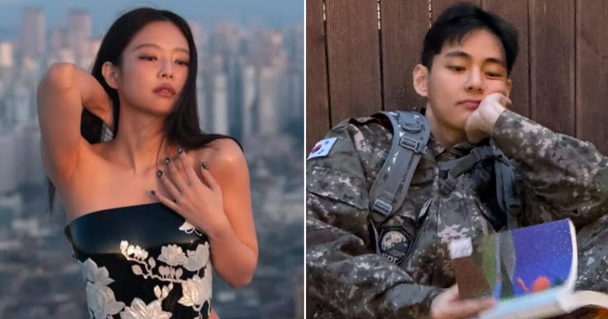 BLACKPINK's Jennie And BTS's V Dating Rumors Reignited With New Viral Alleged Evidence