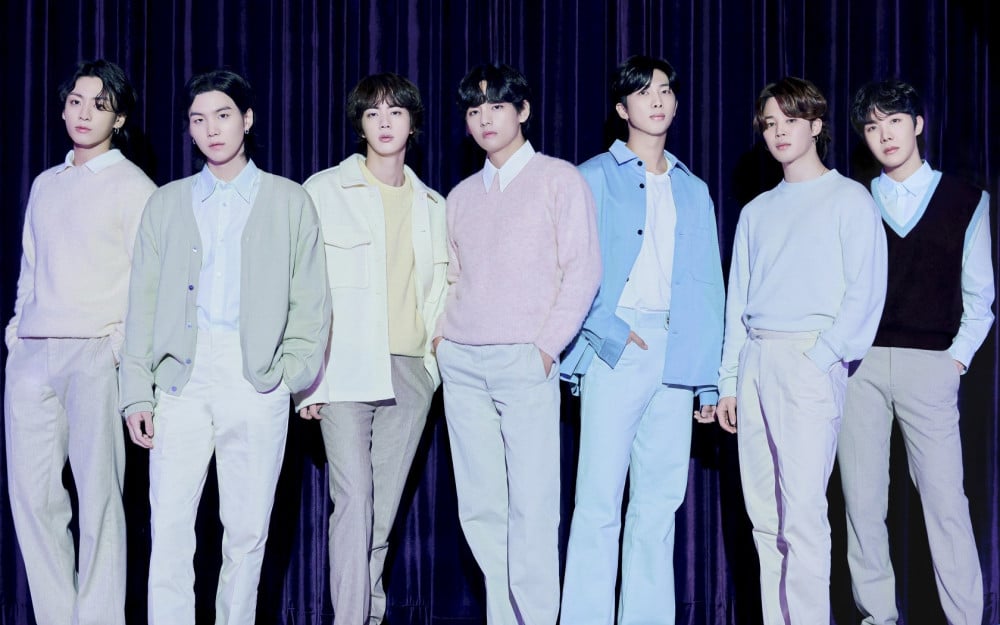 BTS Platinum Records