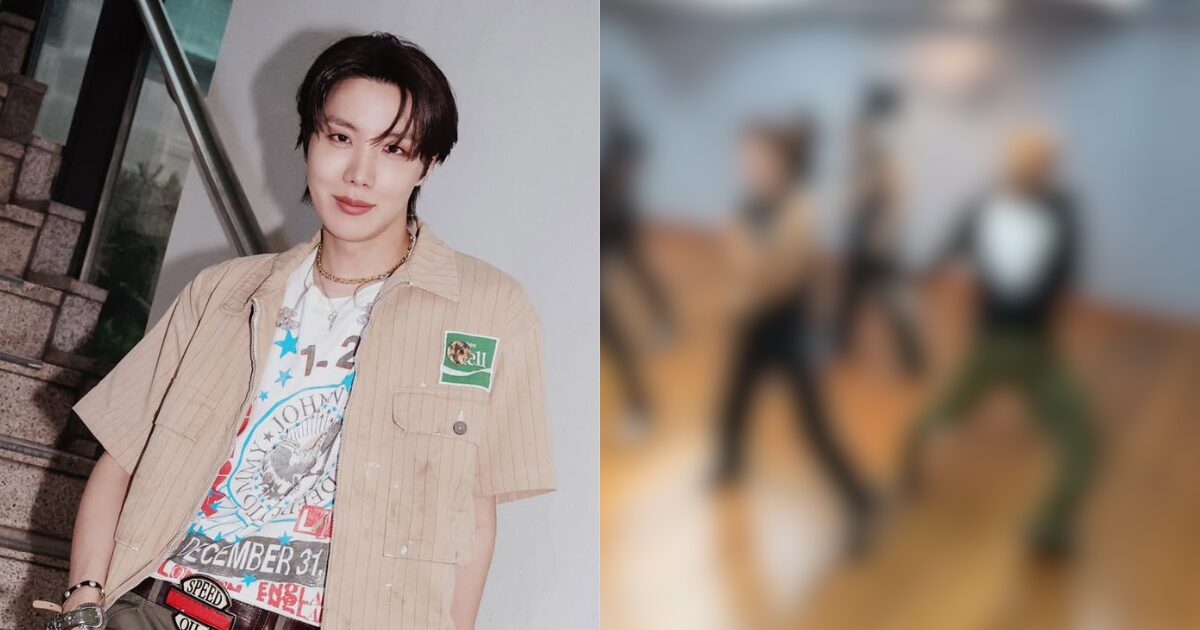 BTS J-Hope's First Dance Practice Of "Killin' It Girl" Draws Heated Reactions