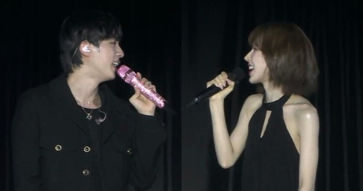 BTS Jin And Red Velvet Wendy's Latest Attempt At Performing Together Turns Out More Successful