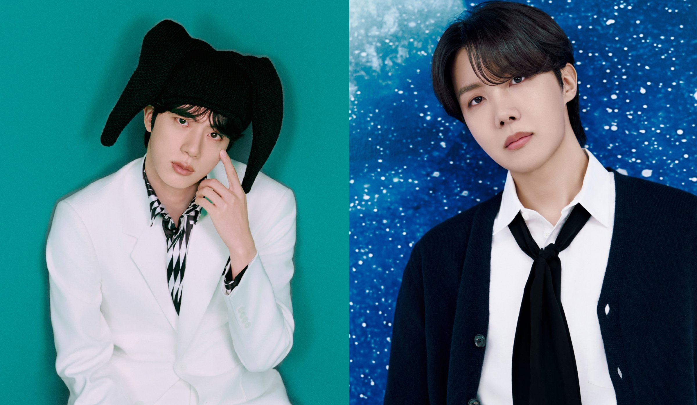 BTS Jin and J-Hope swap their solo concepts for '2025 BTS FESTA'