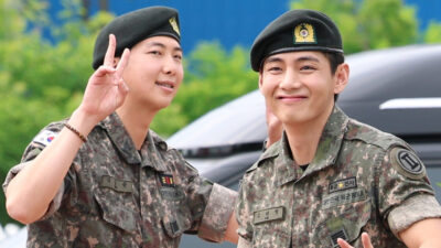 BTS's V And RM Spark Massive Reactions Immediately After Military Discharge