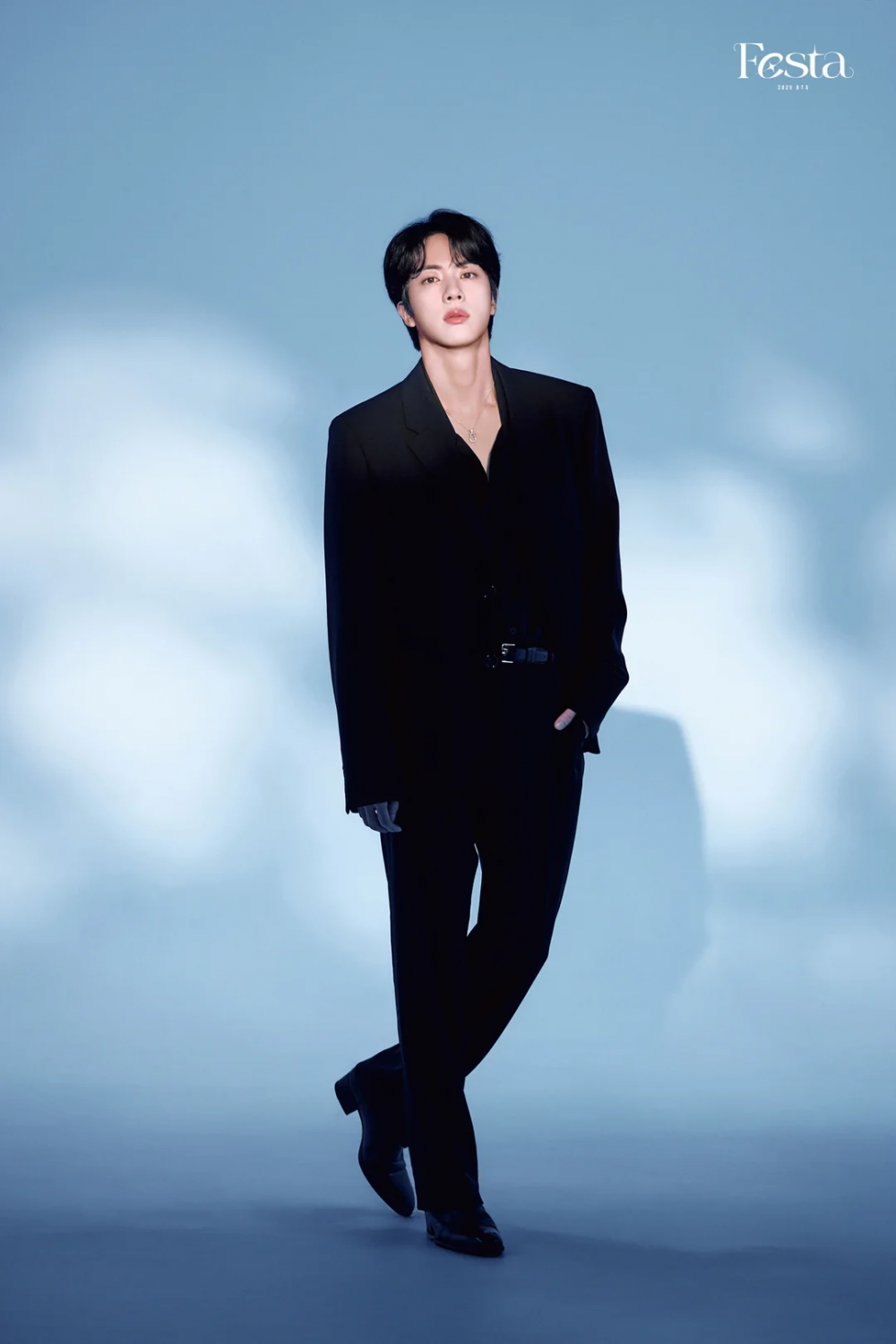 Jin and J-Hope at Festa