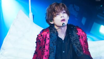 Kim Taehyung, aka V, of BTS