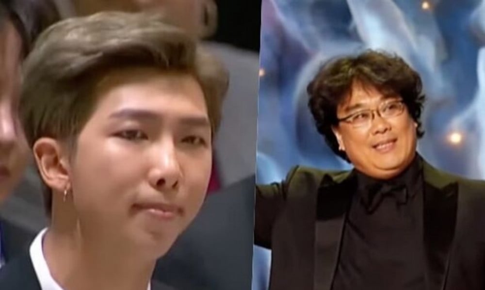 BTS and Bong Joon Ho