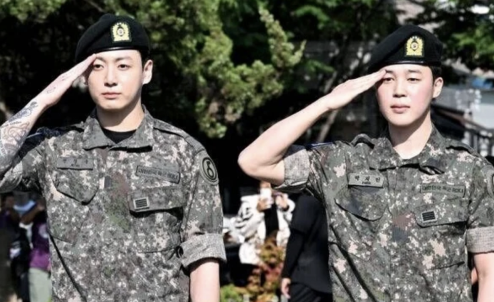 Jimin and Jungkook in season 1