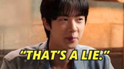 "I Have No Plans [To Start Acting]" BTS's Jin Caught In A Lie?