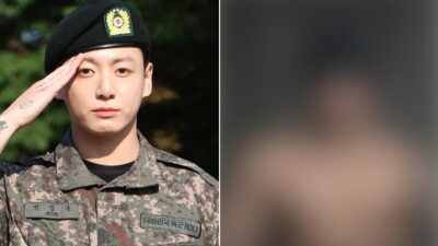 BTS's Jungkook Sparks Shock With Shirtless Photo From Military