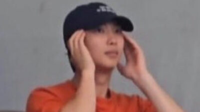 BTS's RM Spotted Swearing At Jin's Solo Concert—Understandably