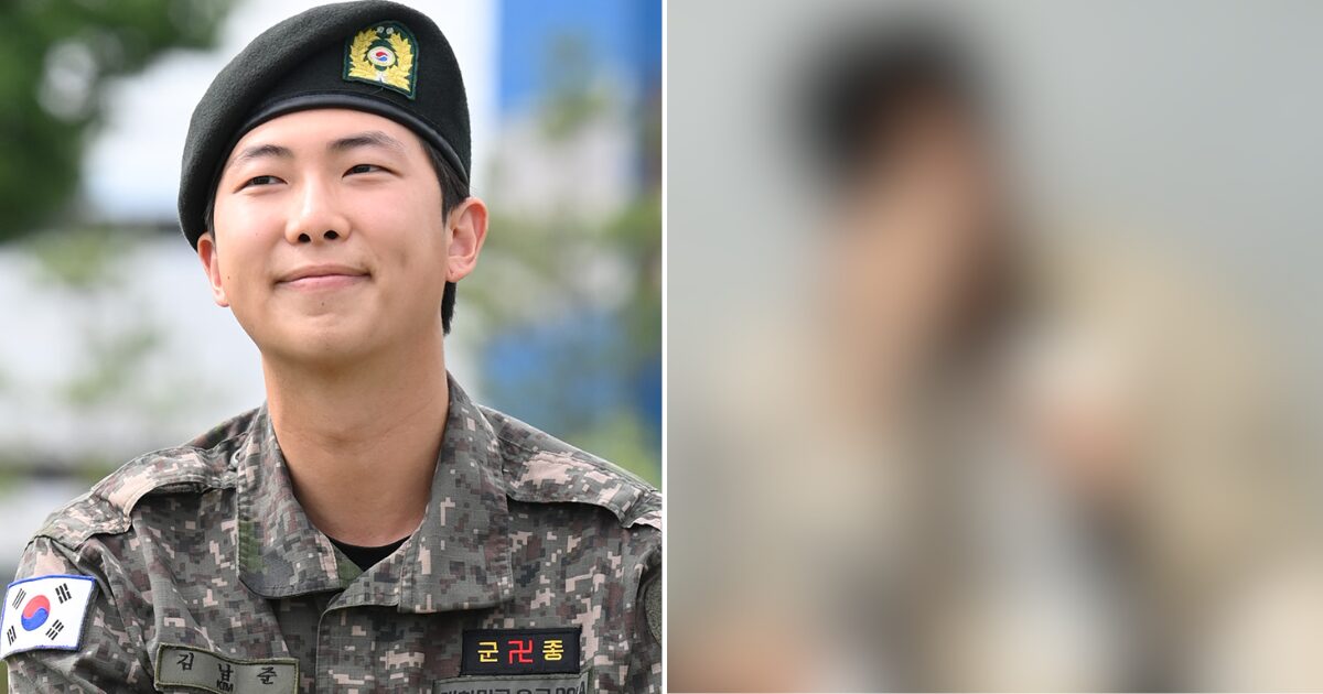 BTS's RM Sparks Heartbreak With Reaction To The Word "Military" Following His Discharge