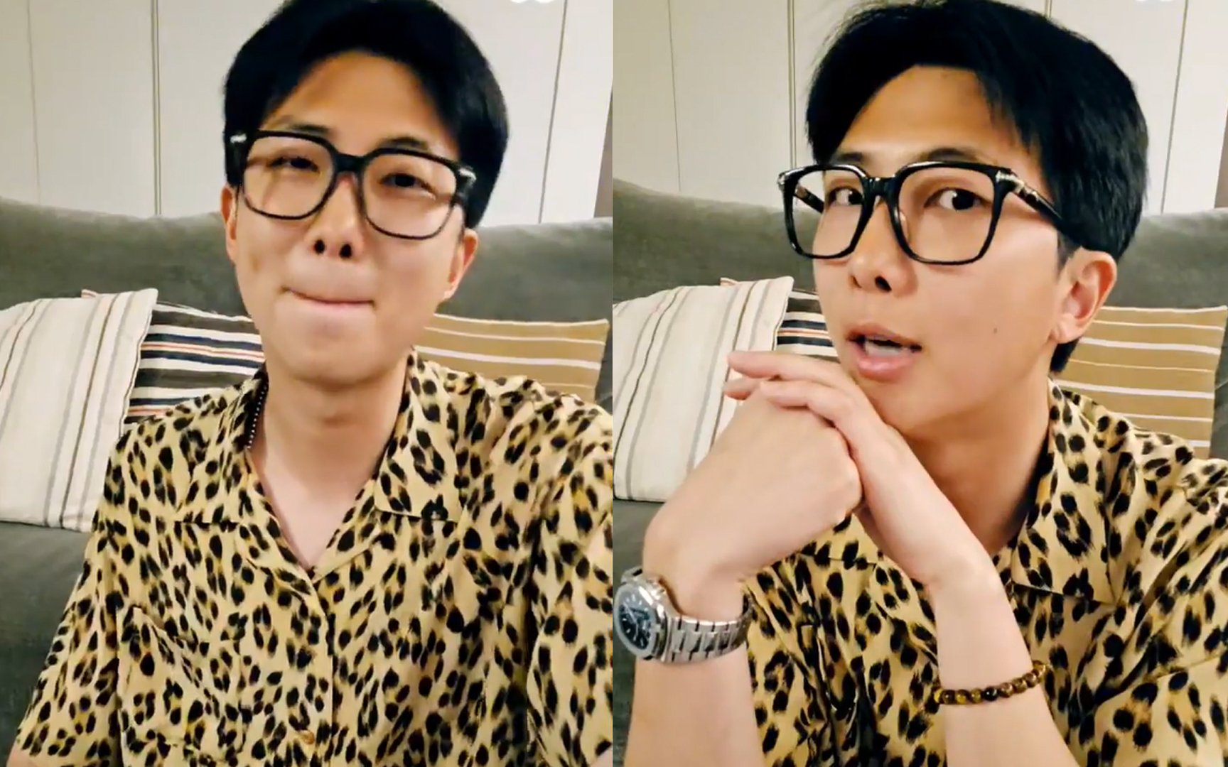 BTS's RM gives an update on his return, opens up about suffering from insomnia during his mandatory military service