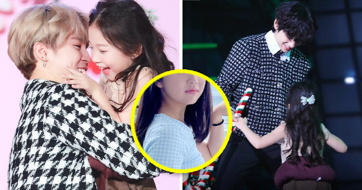 BTS's Little Christmas Princess Is A Teenager Now