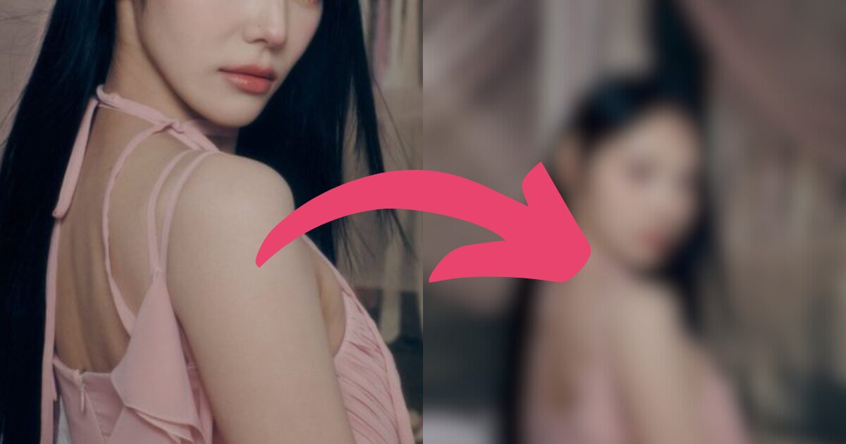 "Unrealistic" Before And After Photoshop Pictures Of 4th Generation Female Idol Accidentally Uploaded, Agency Flamed
