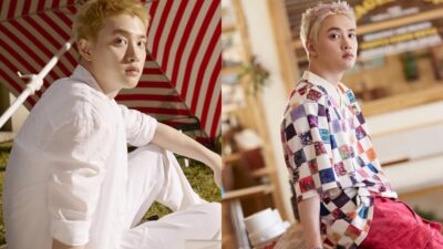 EXO's D.O. radiates casual vibes in third concept photos for 'BLISS'