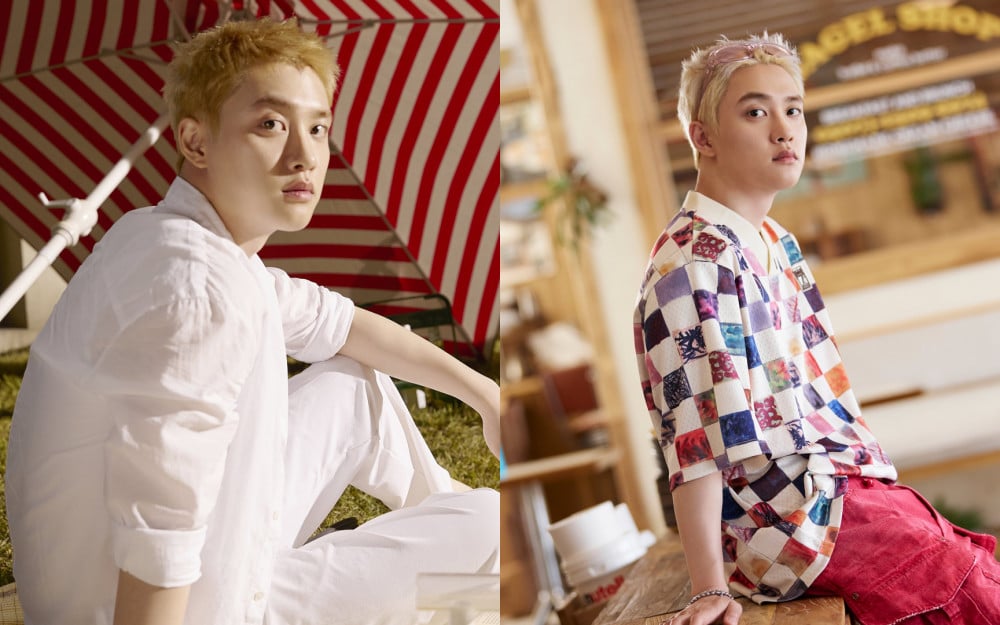 EXO's D.O. radiates casual vibes in third concept photos for 'BLISS'