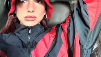 Karina in Red Jacket