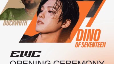 Dino at the Esports World Cup