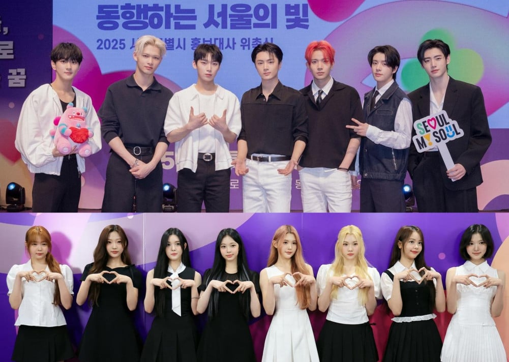 ENHYPEN and Hearts2Hearts