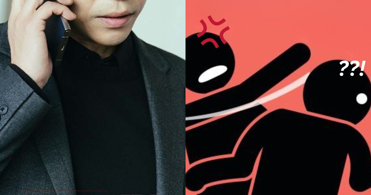 Beloved Actor Got Smacked By A Woman For Playing His Role Too Well