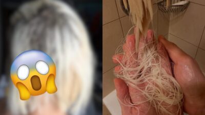 Popular Star Shaves Her Head After Extreme Hair Damage