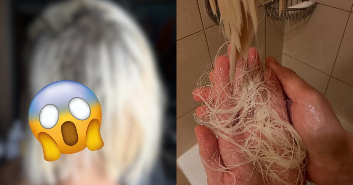Popular Star Shaves Her Head After Extreme Hair Damage