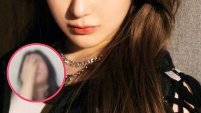 Popular Female K-Pop Idol Gets Locked Out Of House Drunk