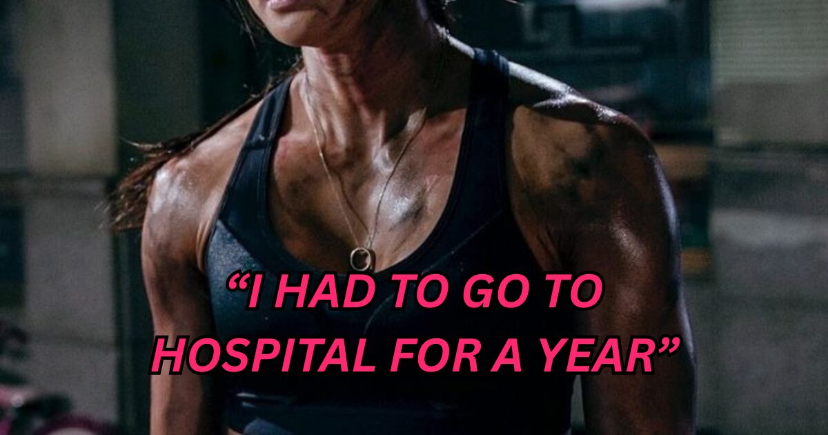 Popular K-Drama Actress Got So Buff, Her Body Started Acting Like A Man