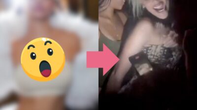 Popular Idol Spotted At A Club With An American Celebrity