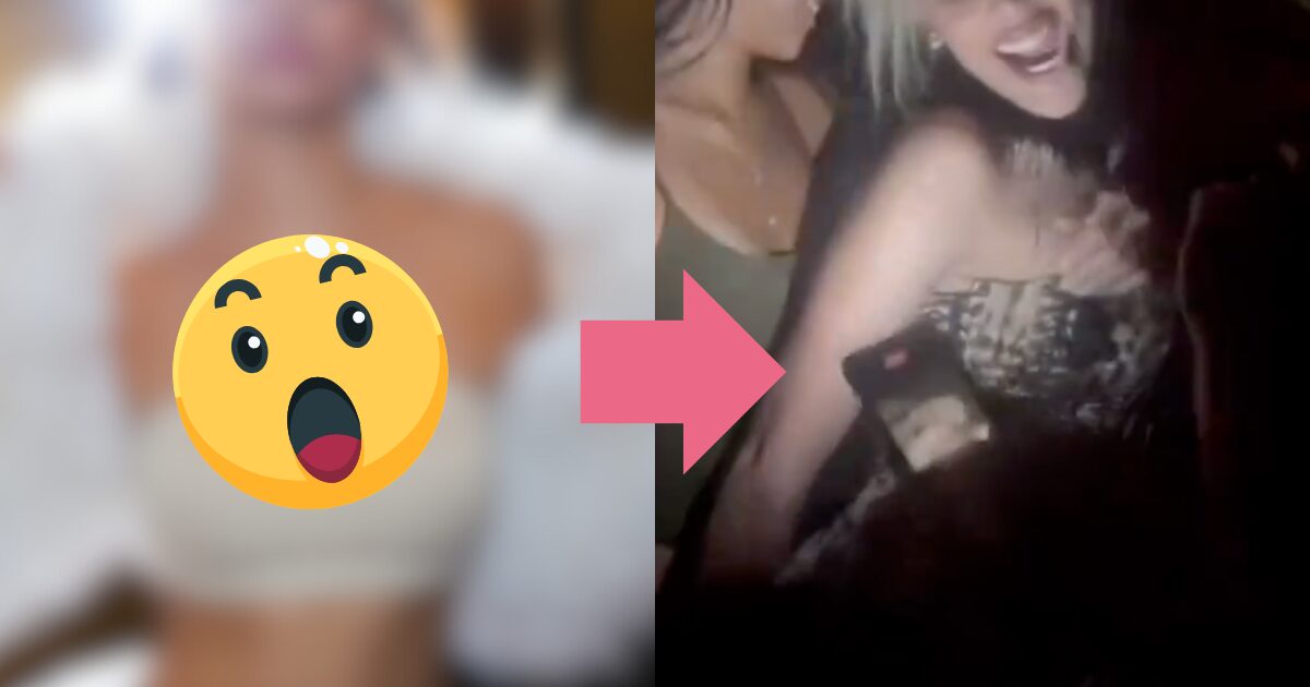 Popular Idol Spotted At A Club With An American Celebrity