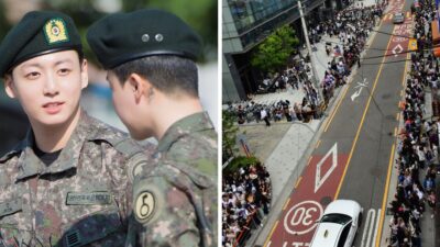 Fans Flood HYBE HQ Following BTS's Military Discharge, Sparking Backlash