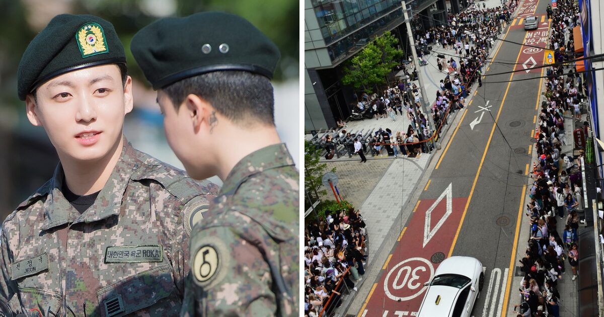 Fans Flood HYBE HQ Following BTS's Military Discharge, Sparking Backlash