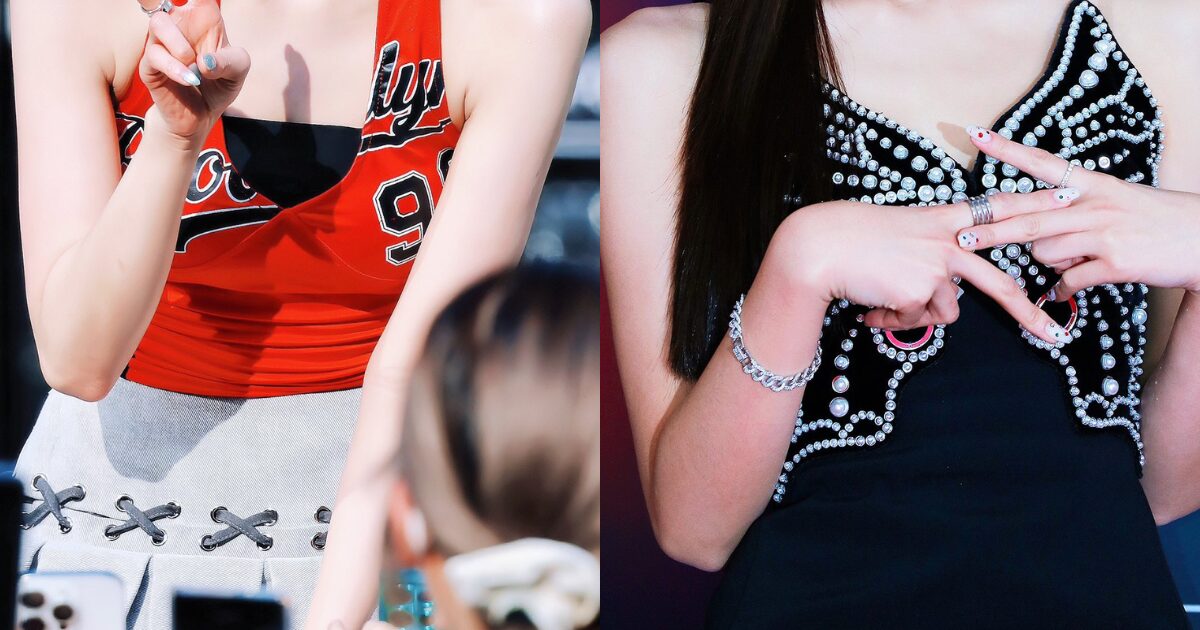 Girl Group Member Named "Top 3" For Perfect Shoulders In The Industry