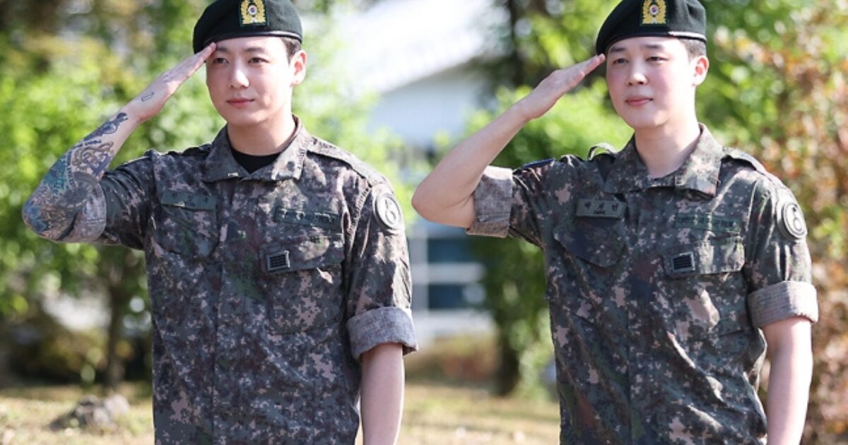 Take A First Look At BTS Jimin And Jungkook's Return To The Public Following Military Discharge