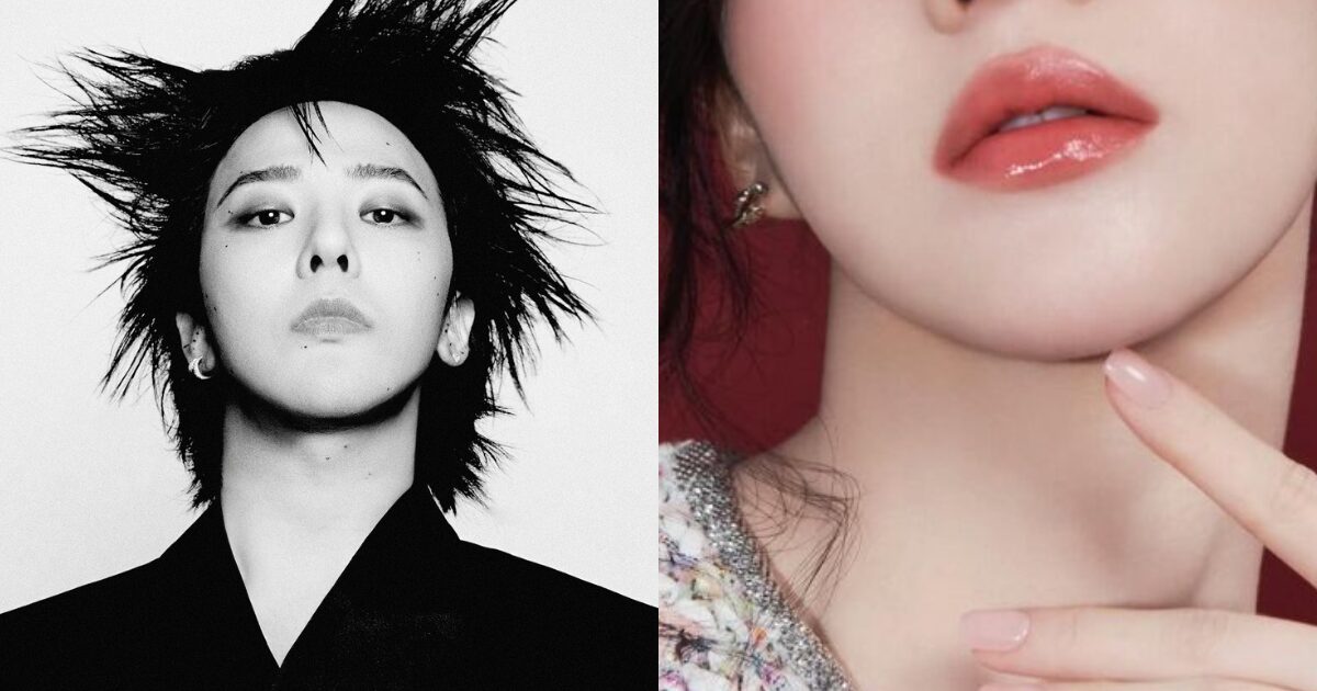 G-DRAGON Caught Liking A Popular Actress' Photos