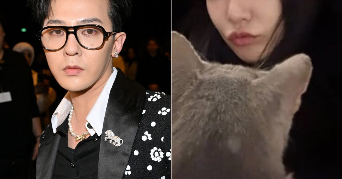 G-Dragon Breaks His Silence On Dating Rumors With Idol-Actress