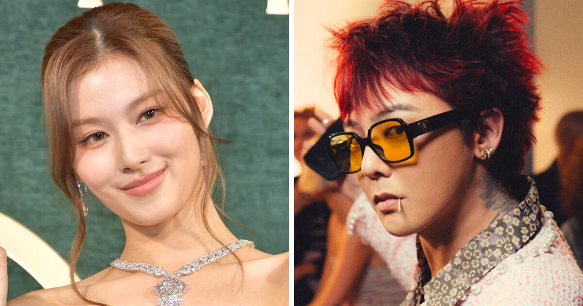 G-Dragon Triggers Huge Backlash With Response To TWICE's Sana Dating Rumors