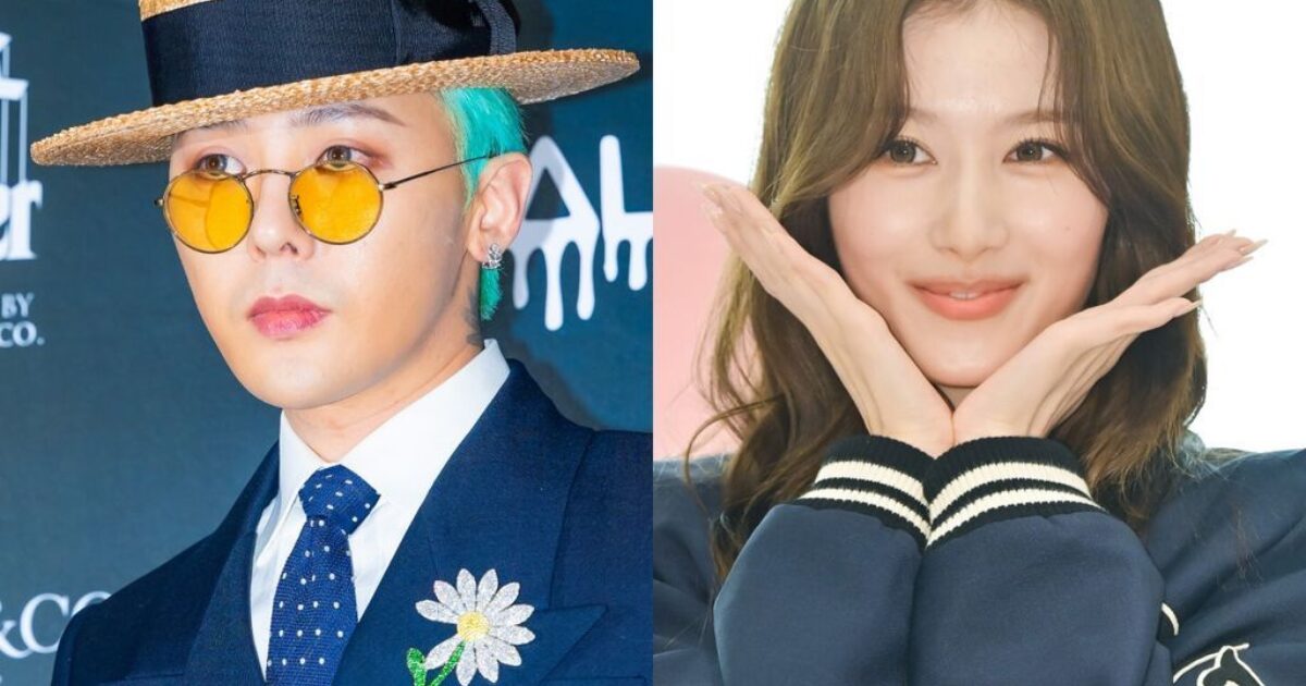 G-Dragon Firmly Denies Dating Rumors With TWICE's Sana