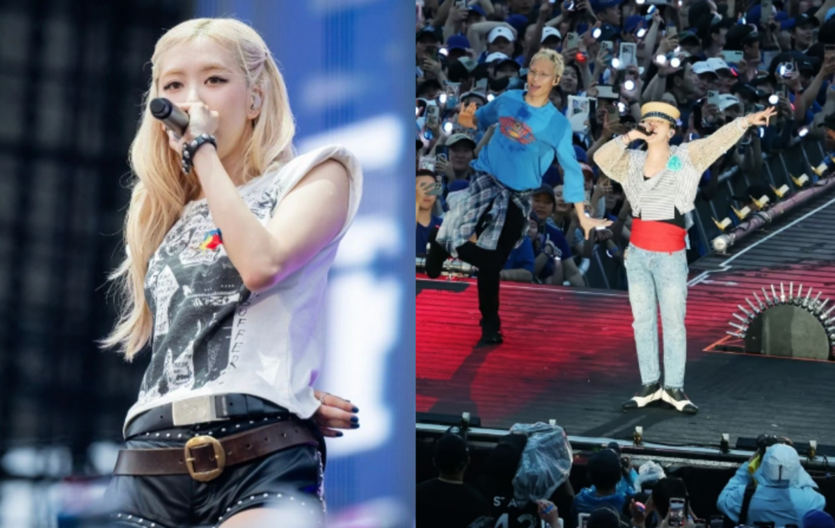 G-Dragon and BLACKPINK’s Rosé make surprise appearance at Psy’s 'Summer Swag 2025’ Concert