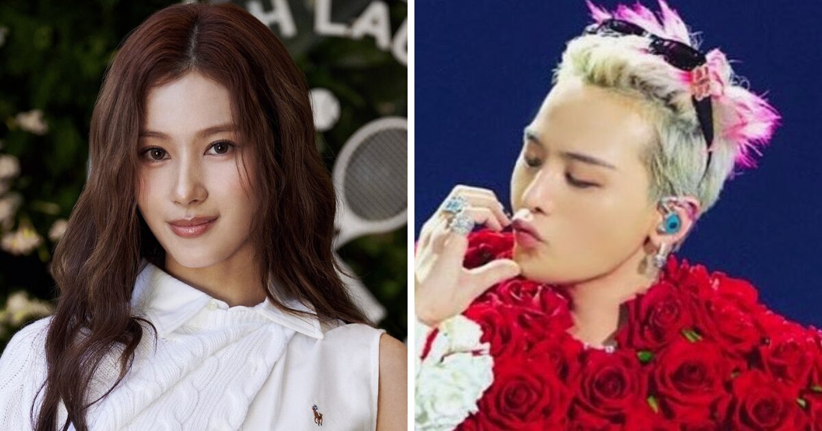 G-Dragon And TWICE Sana's Dating Rumors Reignite After Latest Interaction