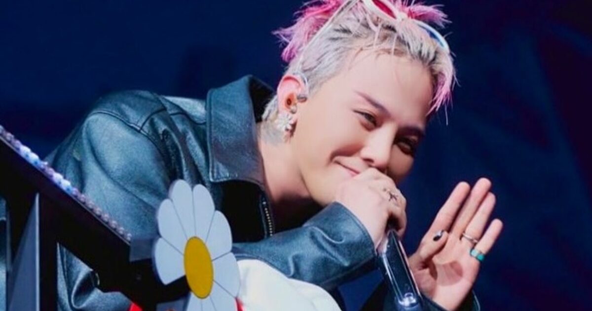 G-Dragon's Latest Post Flooded With Angry And Heartbroken Comments