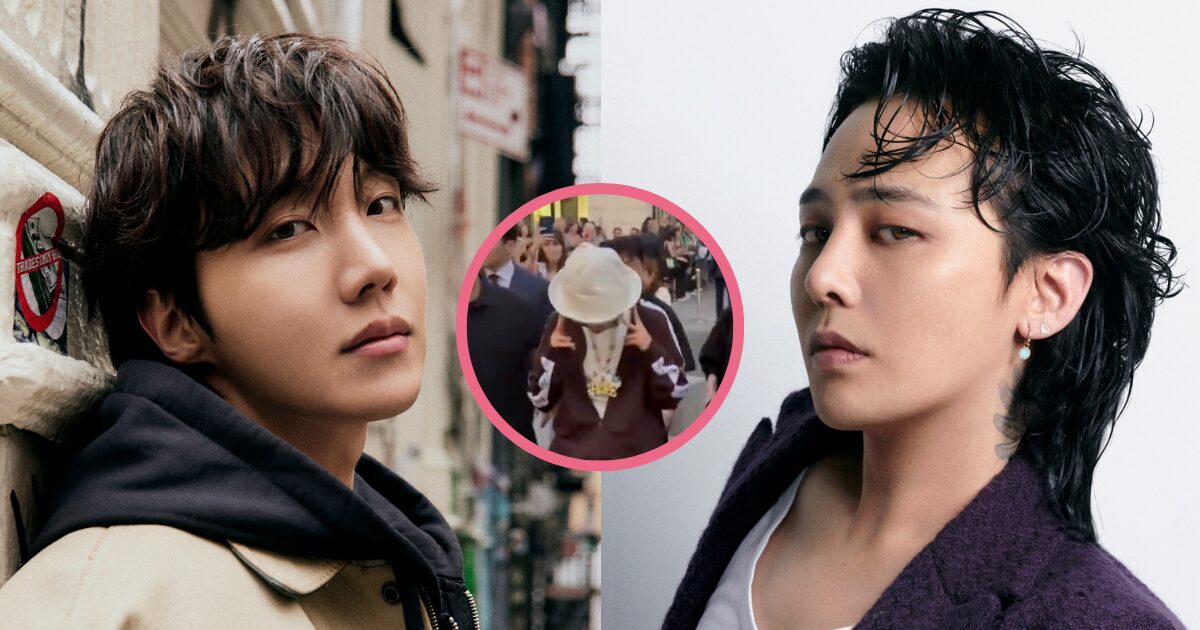 G-Dragon's Actions Following BTS J-Hope's "Copying" Accusations Gain Attention