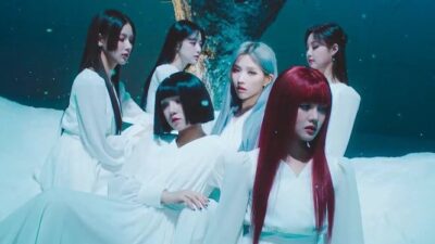 "HWAA" becomes i-dle's 13th song to hit 100 million streams on Spotify