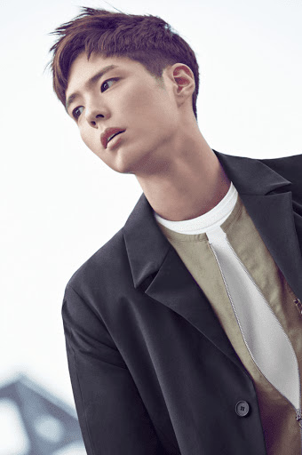 Park Bo Gum TNG Photoshoot