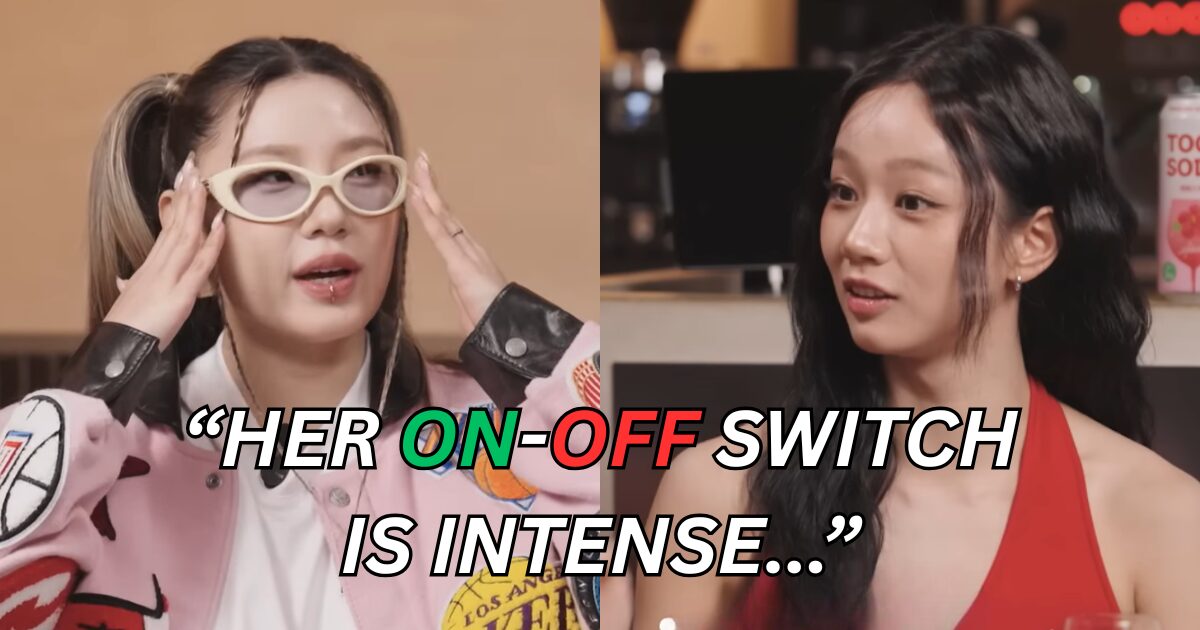 Hyeri Exposes How Lee Jung "Fakes" Her On-Screen Personality