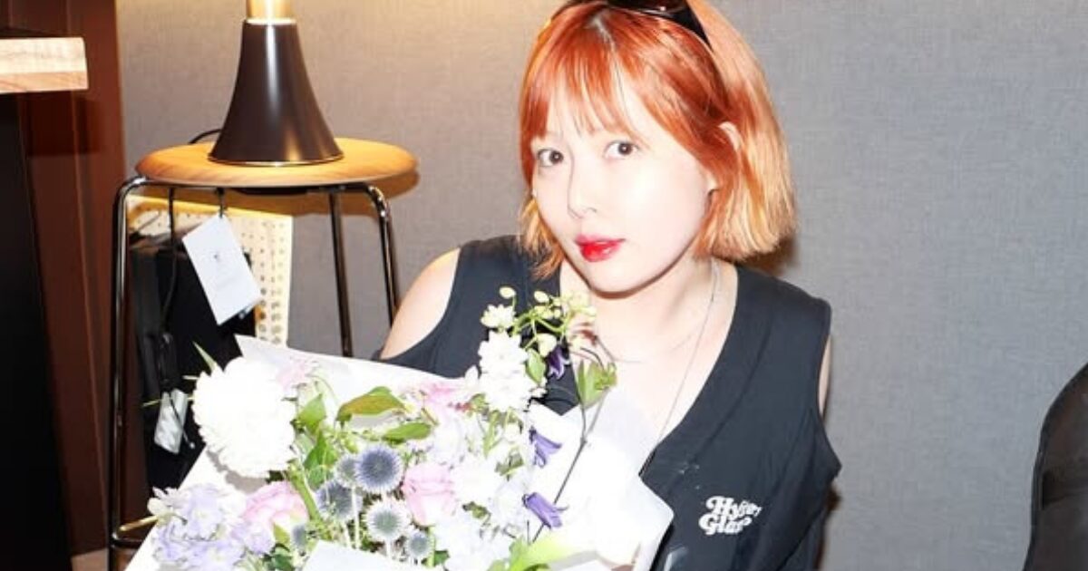 HyunA's Recent Actions Blasted With Accusations Of Trying To Recover Career Following Controversial Marriage