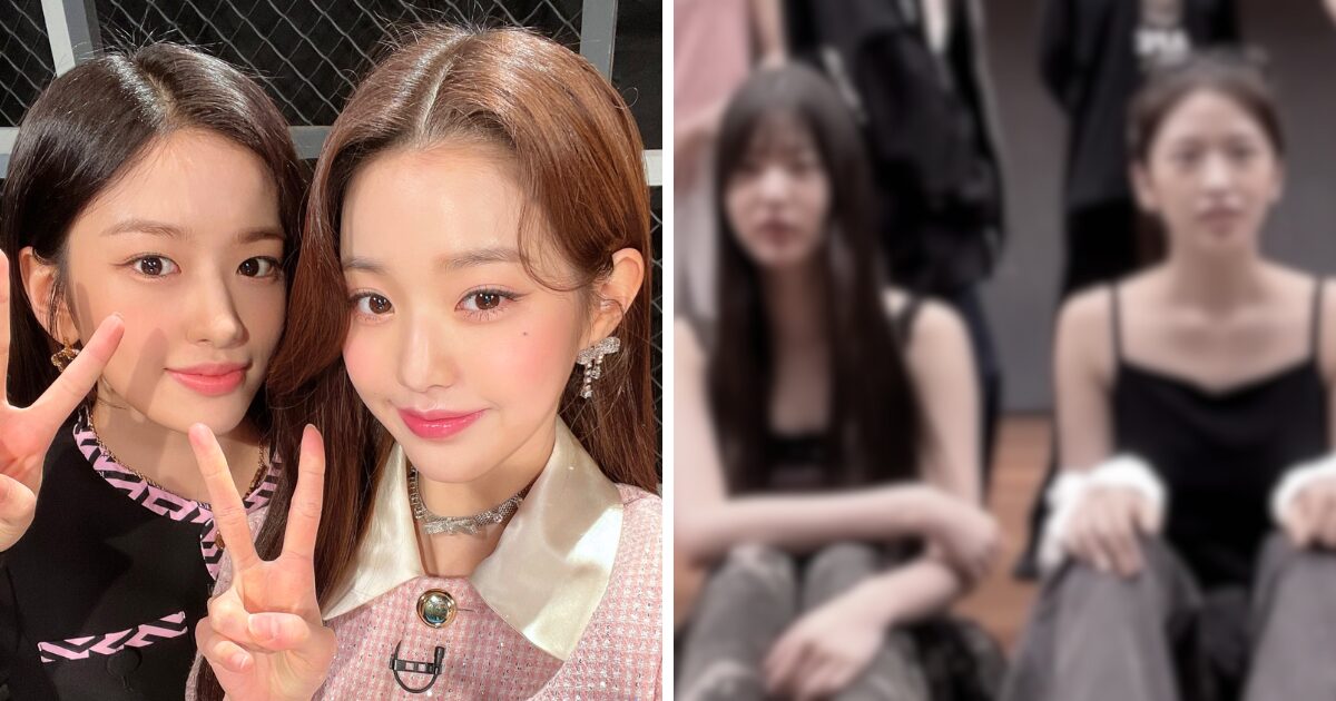 IVE Wonyoung and Yujin's Viral Barefaced Photo Triggers Scathing Comments